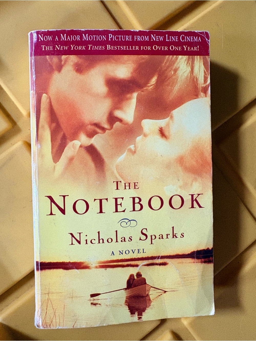 The Notebook by Nicholas Sparks - Paperback